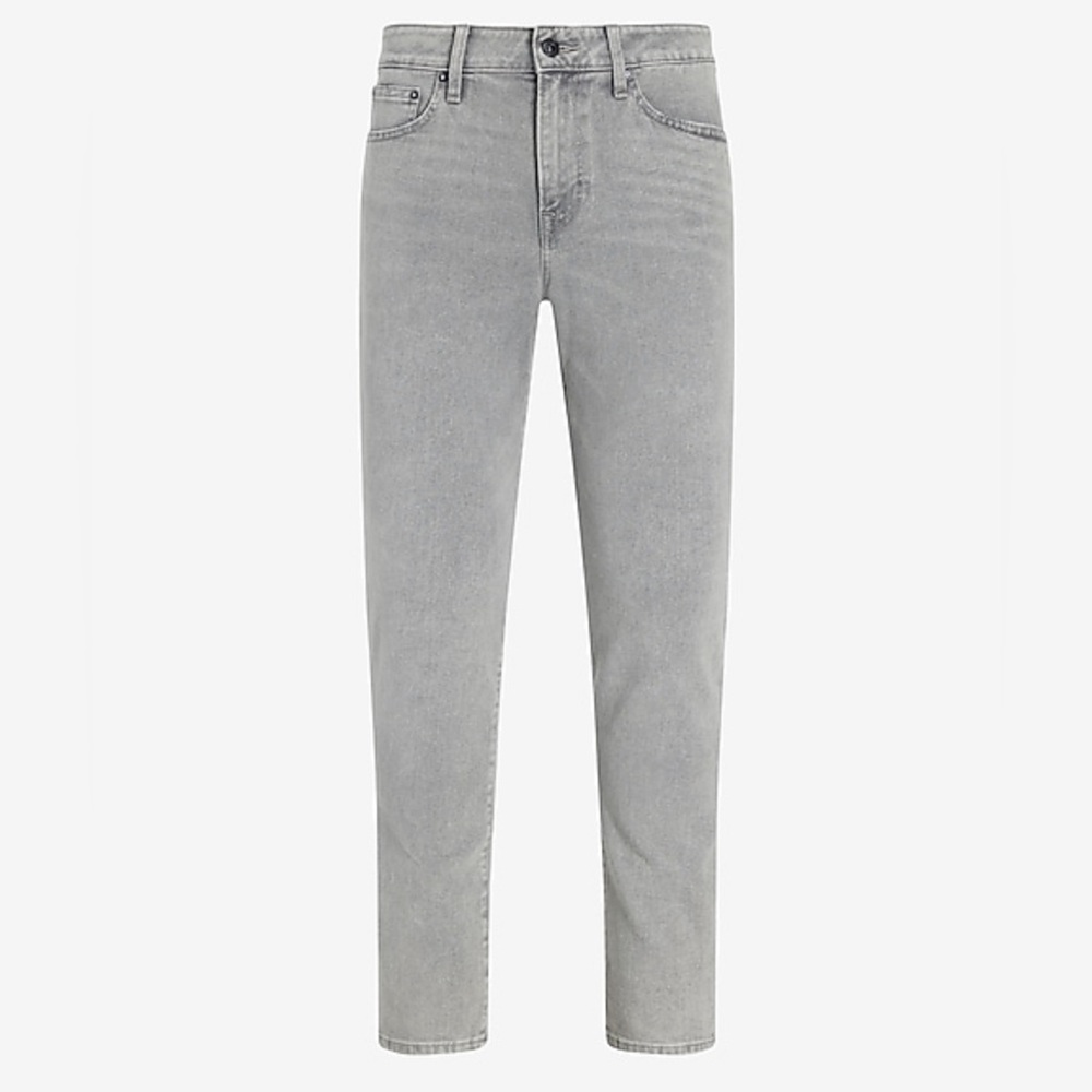 Slim Grey Hyper Stretch Jeans